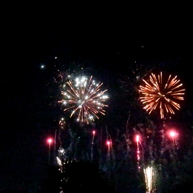 花火大会の画像