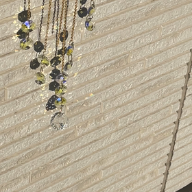 サンキャッチャーで陽の気を取り入れるの画像