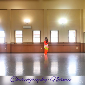 ネスマ振付動画の画像