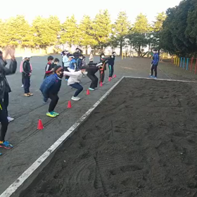 立ち幅跳び②の画像