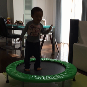 フライングサンタの画像