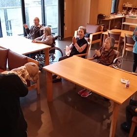 山桜☆体操②の画像