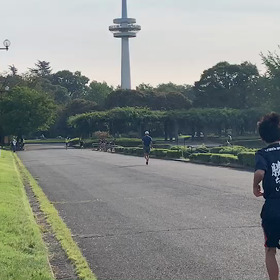女子選考会ゴール付近⑧の画像
