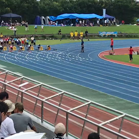 男子100ｍ⑯の画像