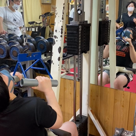 柔道姉妹のパワーの画像