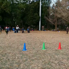 ダッシュ(赤チーム)④の画像