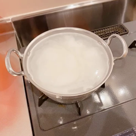 グツグツとカチカチの画像