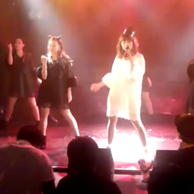 PINK BOX TOKYOでちなみちゃんの動画撮ってみたの画像