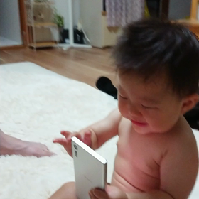 他愛ない団らんの画像