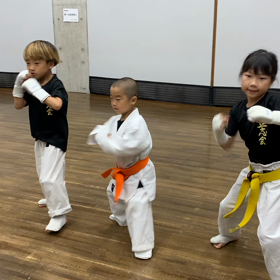 空手あるあるの画像