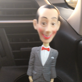 Pee Wee ボビングヘッドの画像
