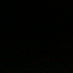 満月の夜、ISSの画像