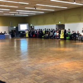 今年  最初？最後？の競技会の画像