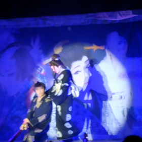 ♪千夜さん＆紫虎さん相舞踊な件…の画像
