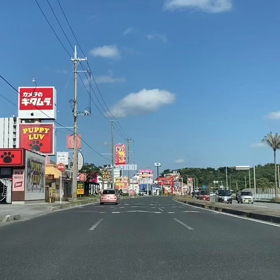 沖縄暮らし  初ゴルフの画像