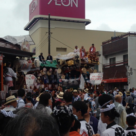 うちわ祭りの画像
