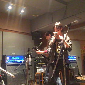 先週のスタジオの画像