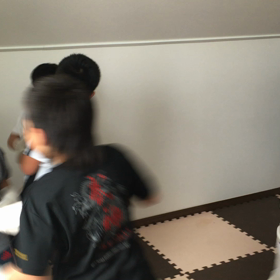 午前練習の画像