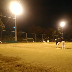 2018愛球会ナイターリーグ終了の画像