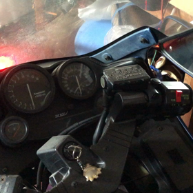 お目覚めの画像