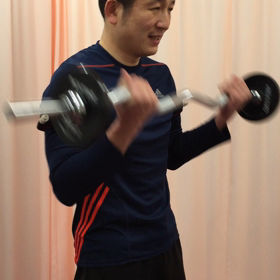 昨日の加圧トレーニングで筋肉痛の１日になりそうです。の画像