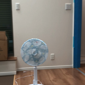 引越し終わりかけの画像