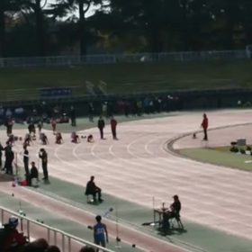 ５年女子100m③の画像