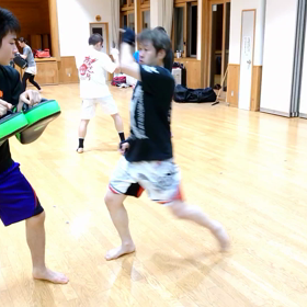 健康ムエタイトレーニングテスト動画（４）の画像