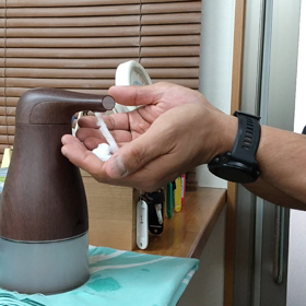 新しい手洗い習慣　コロナ対策の画像