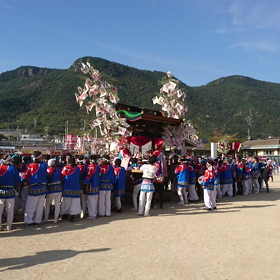 秋祭り②の画像