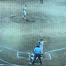 高校野球の審判の画像