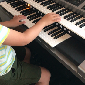 エレクトーン、今週の課題曲の画像