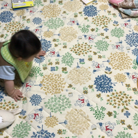 7m18d ハイハイできた！！の画像