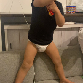 アンパンマンの曲に合わせて、、、☆の画像