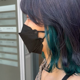 インナーカラーの画像