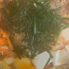 キムチ鍋‼️の画像