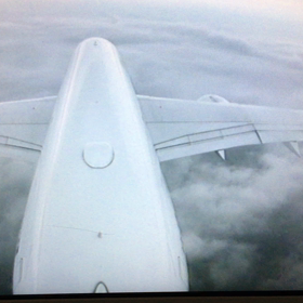 成田に到着@ヘルシンキの画像