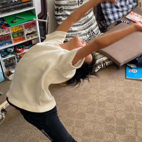 ダンスとトレーニングの画像