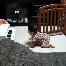 孫姫、ピアノを弾く！(＾◇＾)の画像