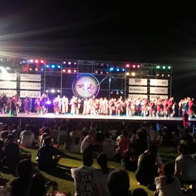 小野まつり　よさこい踊りの画像