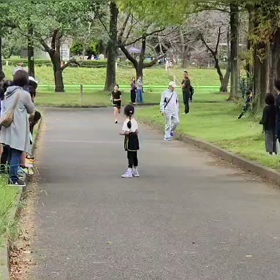 10/8 ミニ駅伝大会（中継所付近）⑥の画像