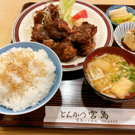 食べたくなる唐揚げの画像