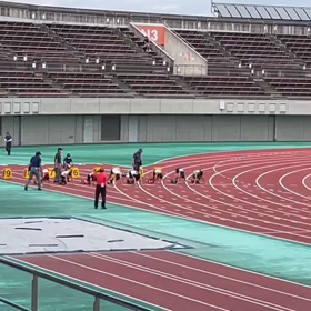 クラブ交流6年女子100m④の画像