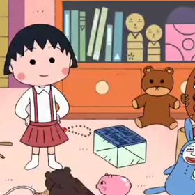 まる子ちゃんが、「Ribbon」みたいだったの画像