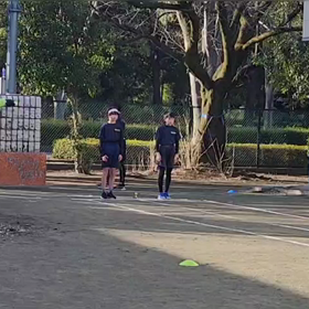 男子リレー選考会（スタート地点）⑨の画像