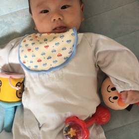 昨日の息子の画像