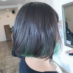 インナーカラーの画像