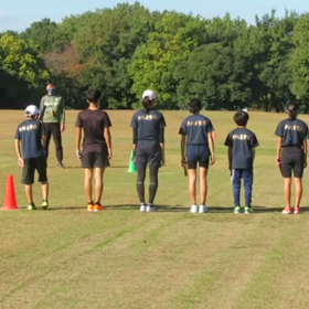 10月29日 ６色リレー①の画像