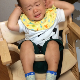 チャイルドチェア  その後の画像