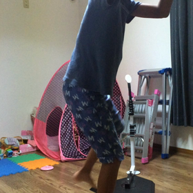 自宅練習の画像